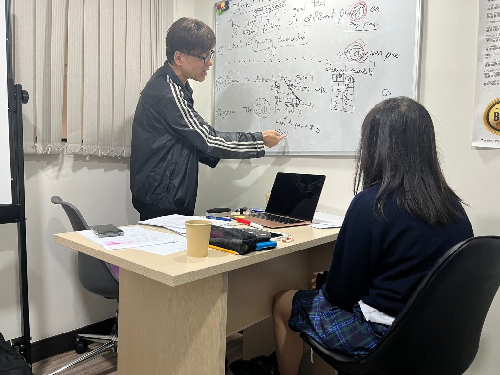 Samuel Khou - Economics Teacher